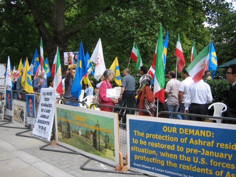 US Embassy Demonstration