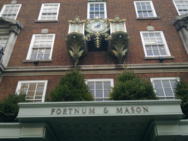 Festive Fortnum & Mason