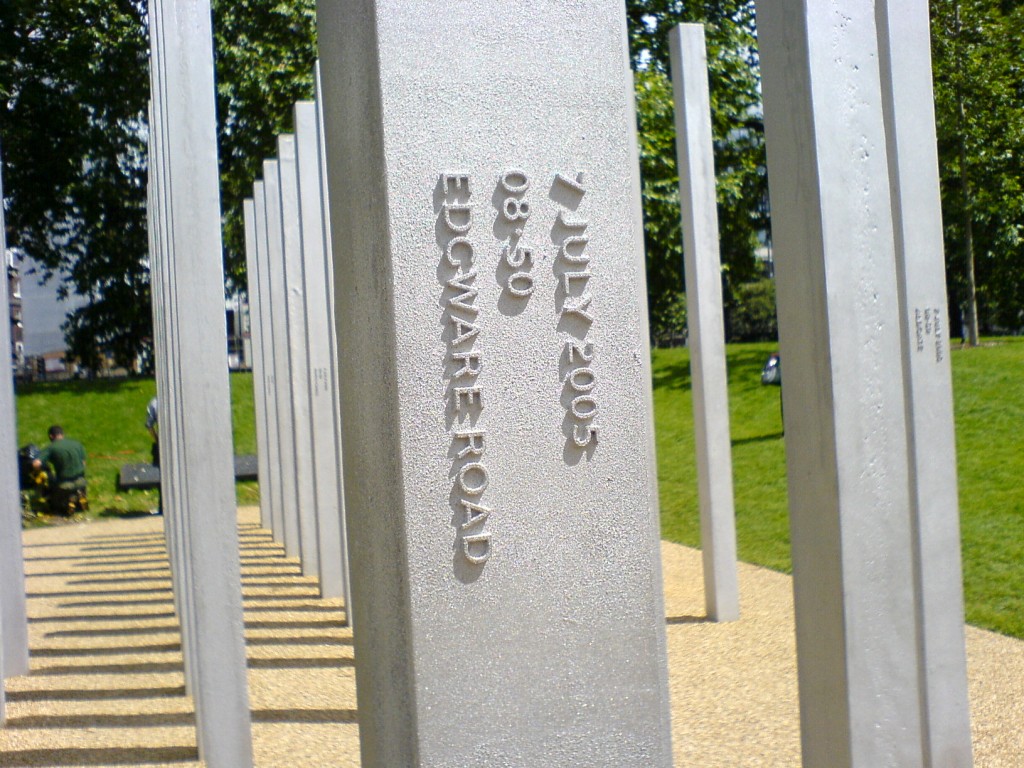 7/7 Memorial in Hyde Park