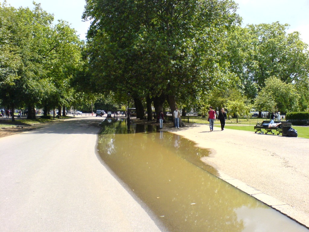 New Lake in Hyde Park!